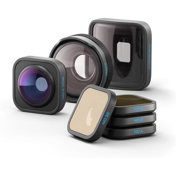 GoPro HB-Series Lens Mods and Filters Kit for HERO13 Black Camera