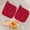 B, variant on Bakeware Pot Holders With Pocket Soft Hot Pads Non Silicone Grip Hanging Loop Heat Potholders and Trivet Mats for Hot Pots and Pans Kitchen