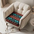thumbnail image 2 of ZUXONGSY Aztec Ethnic Couch Cushion Covers Sofa Seat Cushion Slipcovers Spandex Couch Seat Cushion Slipcover 1 Seater Armchair Cushion Cover Furniture Protection Cover for Dining Room, 2 of 5