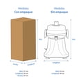 thumbnail image 4 of Extractor de Jugos Turmix Force 600W Color Azul con Recetario, 4 of 5