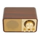 thumbnail image 1 of Altavoz de Bluetooth de Madera Retro, Reproducciónica de Tarjetas de Almacenamiento Altavoz Inalámbrico de Madera de Sonido Transparente Para Restaurantes, 1 of 7