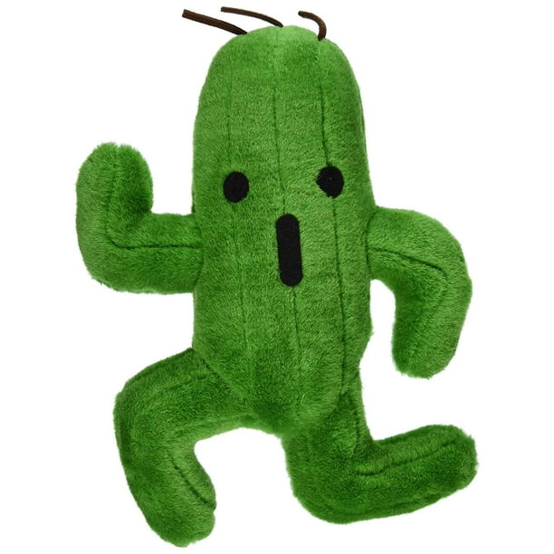 Square Enix Final Fantasy Cactaur Cactus Plush Stuffed Animal Walmart Com Walmart Com