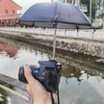 thumbnail image 5 of DSLR Camera Umbrella Parasol Universal Hot Shoe Cover Mount Sunshade Rain Holder, 5 of 11