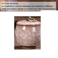 thumbnail image 4 of Ceramic Memorial Keepsake Urns,Small Urns For Human Ashes, Hold 5.5 Cubic Inches Of Ashes, Beautiful Mini Sharing Funeral Urns With Exquisite Box, 4 of 5