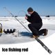 thumbnail image 4 of Caña de pescar Combo Ndcxsfigh FRP 22.4in para pescador principiante de pesca en hielo, 4 of 6