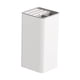 thumbnail image 4 of Escurridor de cubiertos, organizador de almacenamiento para la puerta de la cocina, caja para cubiertos de encimera, blanco, 4 of 9
