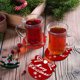 thumbnail image 5 of Xihbxyly Dia Del Primer Ministro Taza con Aislamiento Navideño, Base para Taza, Decorativa, para Té, Absorbente de Agua, para Comida, 5 of 7