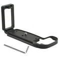 thumbnail image 4 of Camera L-Plate, L-Shaped Aluminum Alloy Quick Release Plate Bracket Hand Grip, For  -R Mirrorless Camera, 4 of 8