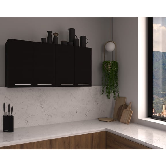 24" High, Two-Shelf - Wall-Mounted Organizer - In Gyms - Store Equipment