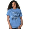 thumbnail image 4 of New Jersey Cute State Flower Souvenir Women's Graphic T Shirt Tees Brisco Brands S, 4 of 6