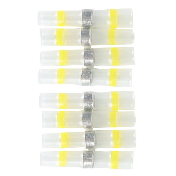 Butt Splice150Pcs Solder Seal Wire Solder Seal Sleeve Heat Shrink Terminals Advanced Technology