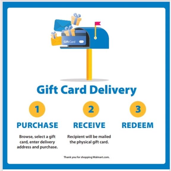Chick Fil A $10 Gift Card back