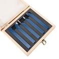 thumbnail image 3 of 5PCS Lathe Tool Carbide Tipped Weld Turning Tool Set for Metalworking Lathes, Grooving Tool, Suitable for Metalworking Lathes, with 25 Degree Right Cutter for Various Projects,, 3 of 7