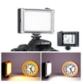 thumbnail image 2 of Luz Led para vídeo YONGSHENG Rgb regulable 3200k-5500k Mini lámpara de aluminio portátil, 2 of 5
