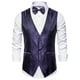 thumbnail image 4 of Camiseta de Moda de Corbata para Hombre con Bolsillos de Impresión, Blusa sin Mangas con Cuello en V para Uso Casual Y Diario, 4 of 4