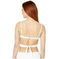 thumbnail image 1 of La Blanca Island Goddess Wrap Underwire Push Up Top White, 1 of 3