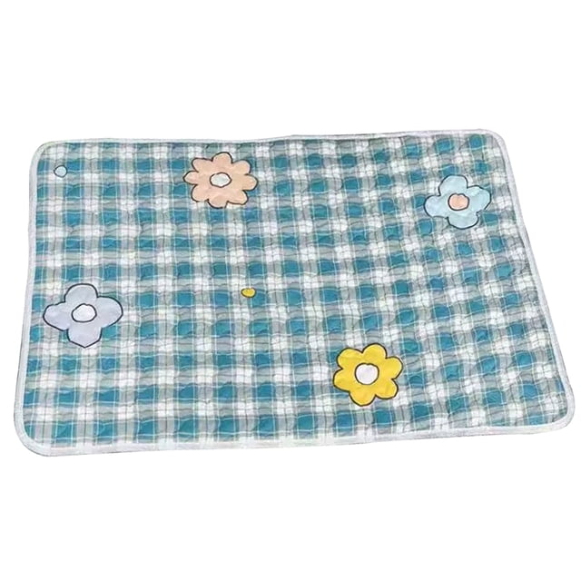 Almohadilla para dormir lavable para perros y gatos, para mascotas pequeñas, reutilizable, almohadillas antideslizantes para entrenamiento de mascotas