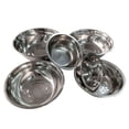 thumbnail image 2 of Juego de 6 Bowls de acero inoxidable Medidas 14, 16, 18, 20, 22, 24cm, 2 of 9