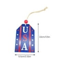 thumbnail image 2 of Independence Day Sign Decoration Home Garden Decoration, Memorial Day Decorations, 2 of 2