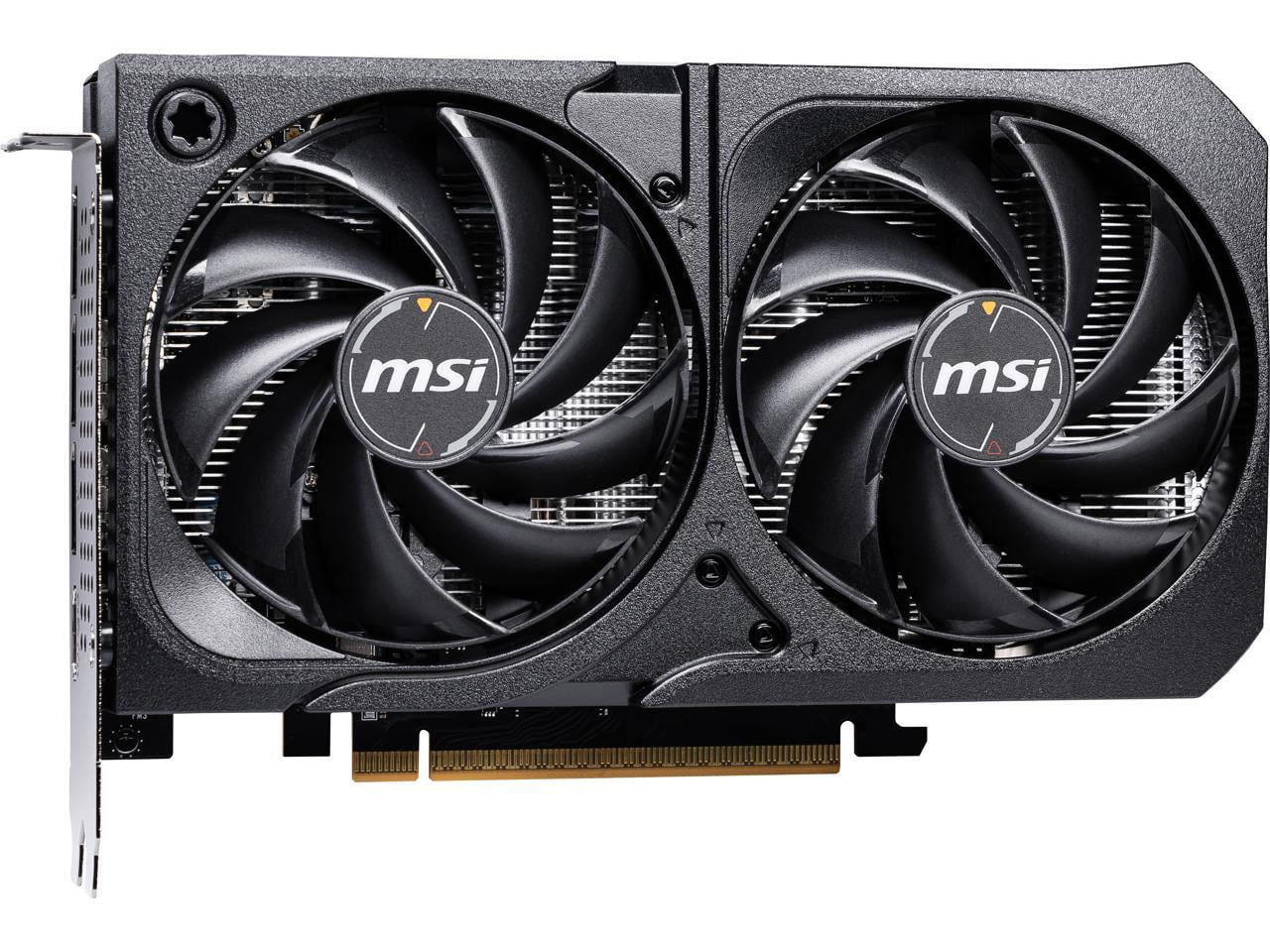 MSI GeForce RTX 5060 8G Shadow 2X OC Graphics Card, 8GB GDDR7, DPx3, HDMIx1, DLSS 4