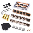 thumbnail image 4 of Kit de reparación de neumáticos para bicicleta, parche para cámara, inflador de neumáticos, pegamento portátil, 4 of 6