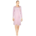 thumbnail image 2 of JEFFRICO Womens Long Sleeve Nightgowns Sleepwear Soft Pajama Dress Nightshirts, 2 of 6