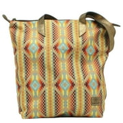 ARIAT Women's Southwestern Cruiser Tote Tote Bag, Multicolored, One Size