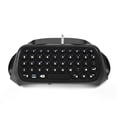 thumbnail image 4 of Teclado PS4 Mini Teclado de Mensaje de Juegos Bluetooth Inalámbrico para Sony Playstation 4 Higoodz, 4 of 7