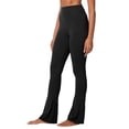 thumbnail image 3 of Funidos Flare Leggings for Women Yoga Pants Soft High Waist Bootcut Leggings Tall Long Bootleg Pants for Women, 3 of 5