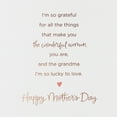 thumbnail image 4 of American Greetings Mother's Day Card for Grandma (Warm Hugs), 4 of 4