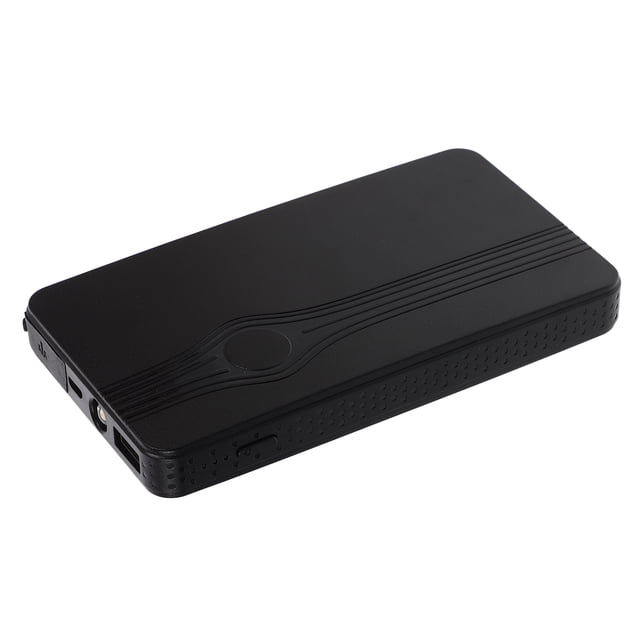 GOOHOCHY 1 juego de cargador de batería de emergencia para coche de 6000 mAh, arrancador de batería para coche, accesorios para coche