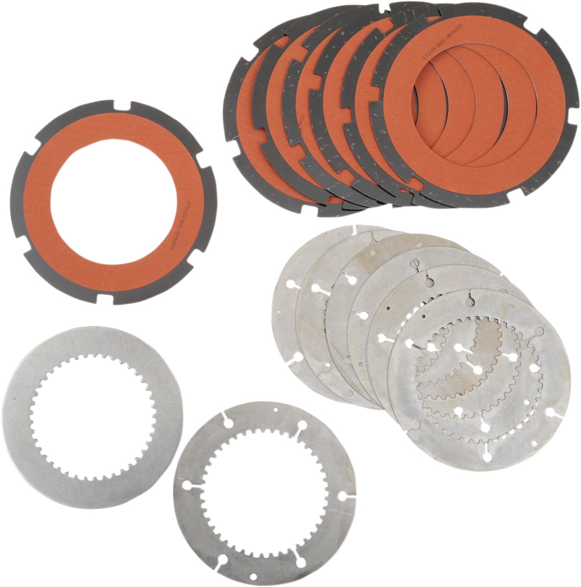 Alto Clutch Plate Kit for Rivera Pro Clutch (320750D)