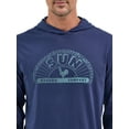 thumbnail image 4 of Lee® Men's Hooded Long Sleeve Sun Record Company Graphic Tee, 4 of 4