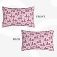 thumbnail image 4 of Fotbe Bike with Donut Wheels Pillow Cases - Envelope Closure - Luxury, Extra Soft, Cooling Pillow Covers - Wrinkle, Fade, Stain Resistant-, 4 of 9