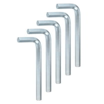 Uxcell 5pcs Hex Key Wrench 8mm L-Shape Hexagon Metric Wrenches Chrome Vanadium Steel Repairing Tool