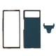thumbnail image 1 of Funda protectora de teléfono para Xiaomi MIX Fold 2, funda de teléfono móvil galvanizada de cuero a prueba de arañazos, 1 of 8