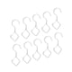 thumbnail image 3 of 10 piezas ganchos en S Macarena perchas para ollas de cocina ganchos resistentes Acero inoxidable, 3 of 8