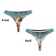thumbnail image 3 of Fotbe Hot Air Balloon Guinea Pig Tanga Sin Costuras para Mujer con Estampado – Panties Invisibles, Transpirables y Cómodos para Uso Diario-Large, 3 of 6