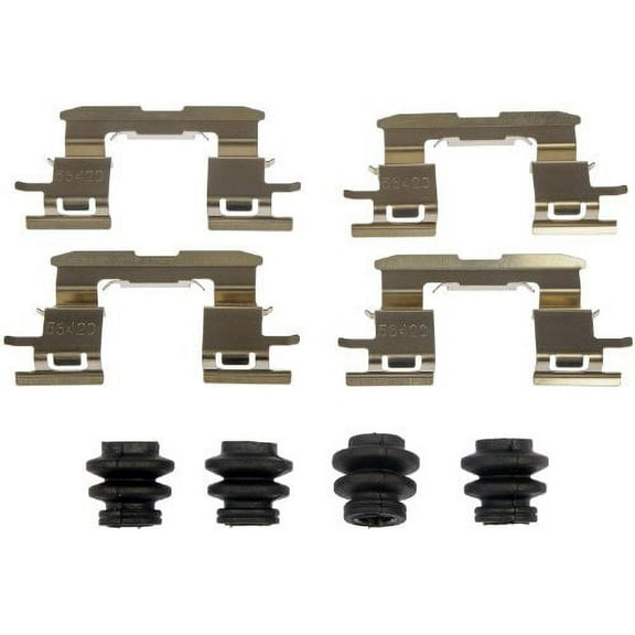 Dorman HW13420 Front Disc Brake Hardware Kit for Specific Scion / Toyota Models Fits select: 2001-2009 TOYOTA PRIUS, 2004-2006 TOYOTA SCION XA