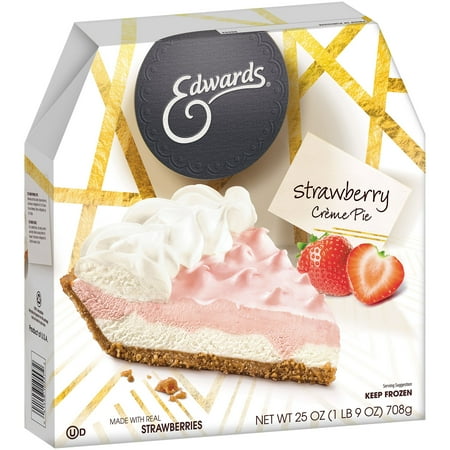 Edwards Strawberry Crme Pie 25 oz. Box - Walmart.com