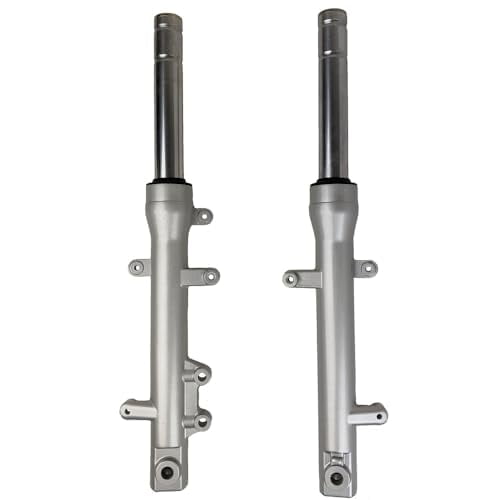 RedCap Front Left & Right Forks Shock Absorber For Gy6 50cc 150cc Scooter Shocks