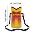 thumbnail image 3 of Nylon Drawstring Sport Mini Bag for Football Matches, Soccer Fans Water-Resistant Sports Sackpack, Holds Smartphone, Multicolor, 20.3 cm, 3 of 6