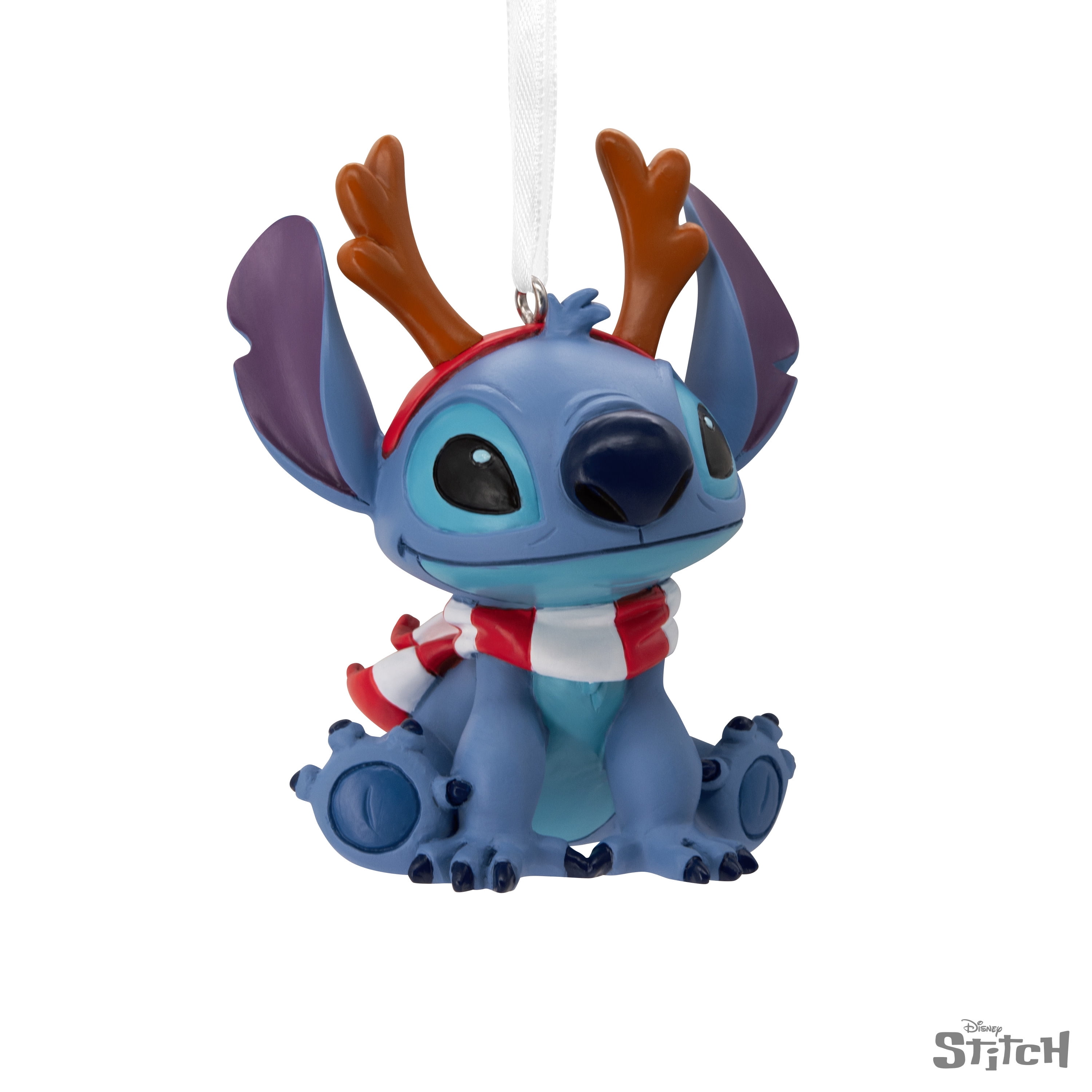 Hallmark Disney Lilo & Stitch Reindeer Stitch Christmas Ornament