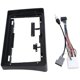 thumbnail image 1 of 9 Inch Car Radio Frame For Navara D40 2006-2012 Dash Kit Install Facia Console Bezel Adapter, 1 of 5