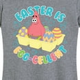 thumbnail image 3 of SpongeBob Squarepants - Easter Is Egg - Women's Short Sleeve Graphic T-Shirt, 3 of 6