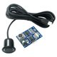 thumbnail image 1 of Sensor de distancia ultrasónico impermeable JSN-SR04T Sensor de distancia de detección DC 5V, 1 of 8