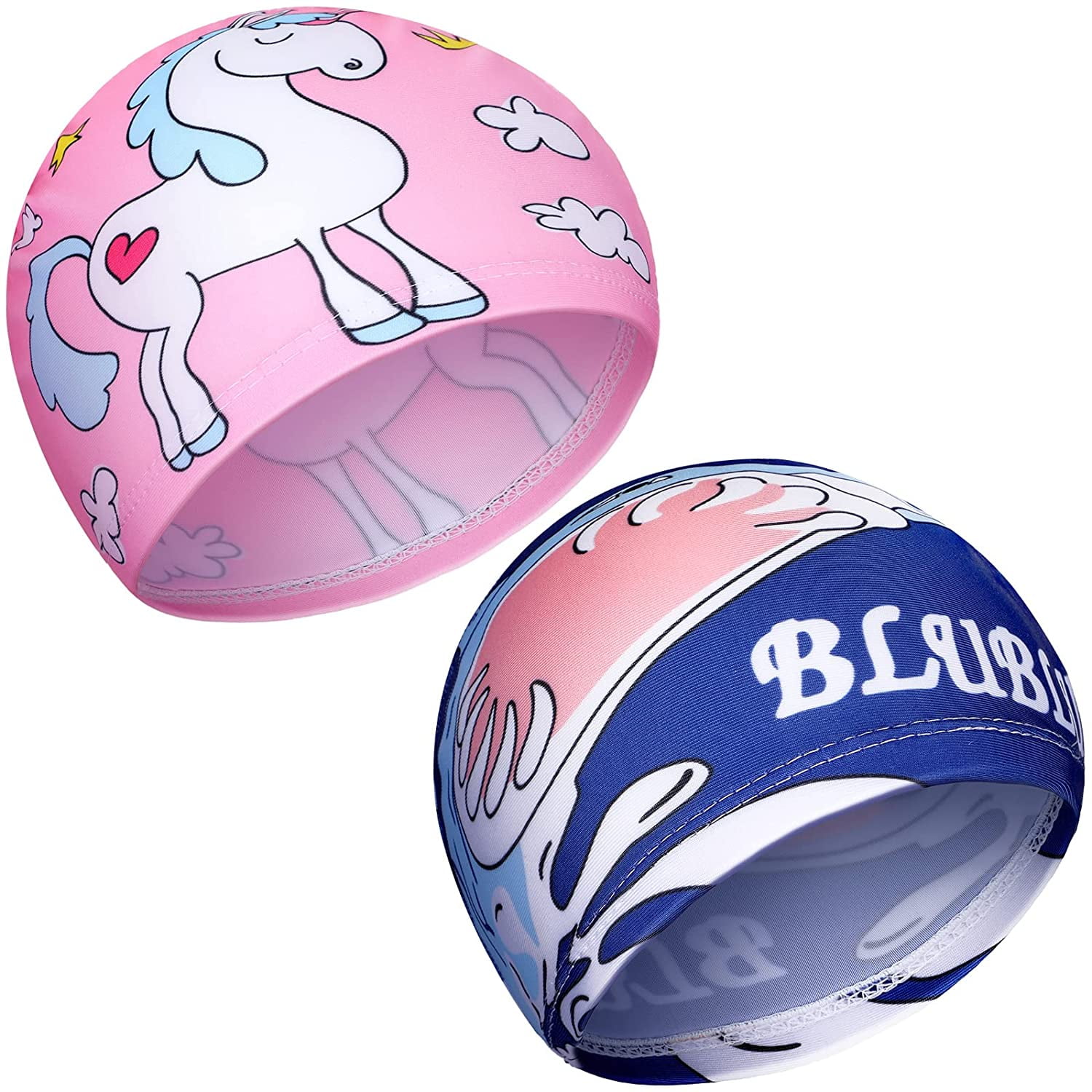 Gorro De Baño Para Niña Y Niño, Gorro De Piscina D... - Grandado