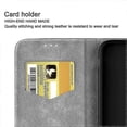 thumbnail image 5 of unique For Iphone 12 Pro Max Business Leather Case, 5 of 5