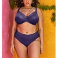 thumbnail image 5 of Elomi Smooth Unlined Underwire Molded Bra (4301),38GG,Midnight, 5 of 6