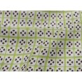 thumbnail image 4 of oneOone Viscose Jersey Tissu à Carreaux Imprimé Ikat 1 Yard 60 Inch Wide, 4 of 5